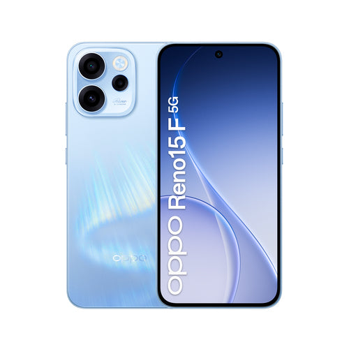 Oppo Reno 15 F 5G 8GB Ram 256GB Blue Garanzia Italia Brand