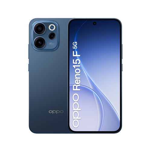 Oppo Reno 15 F 5G 8GB Ram 256GB Black Garanzia Italia Brand