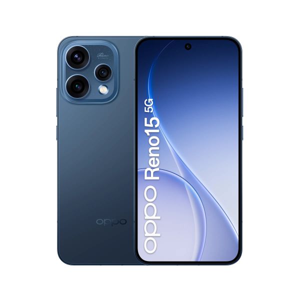 Oppo Reno 15 5G 8GB Ram 512GB Black Garanzia Italia Brand