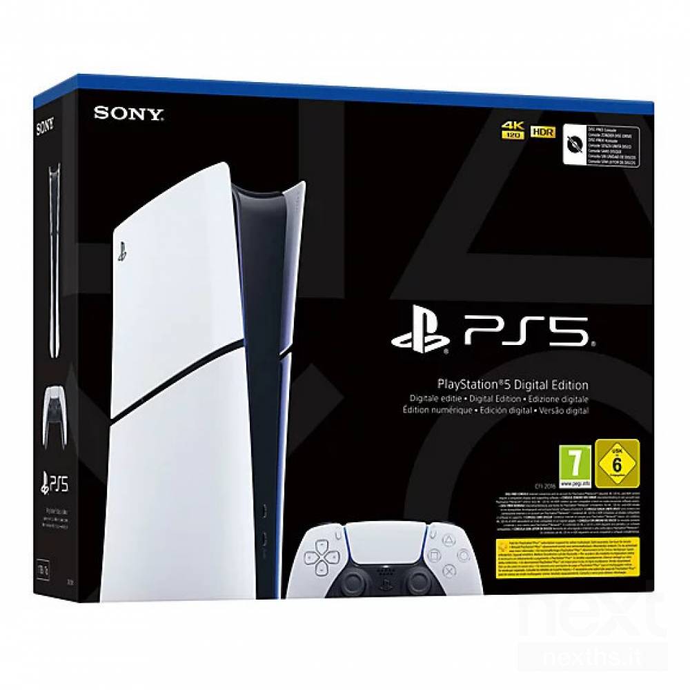 Sony PS5 Slim Digital Europa