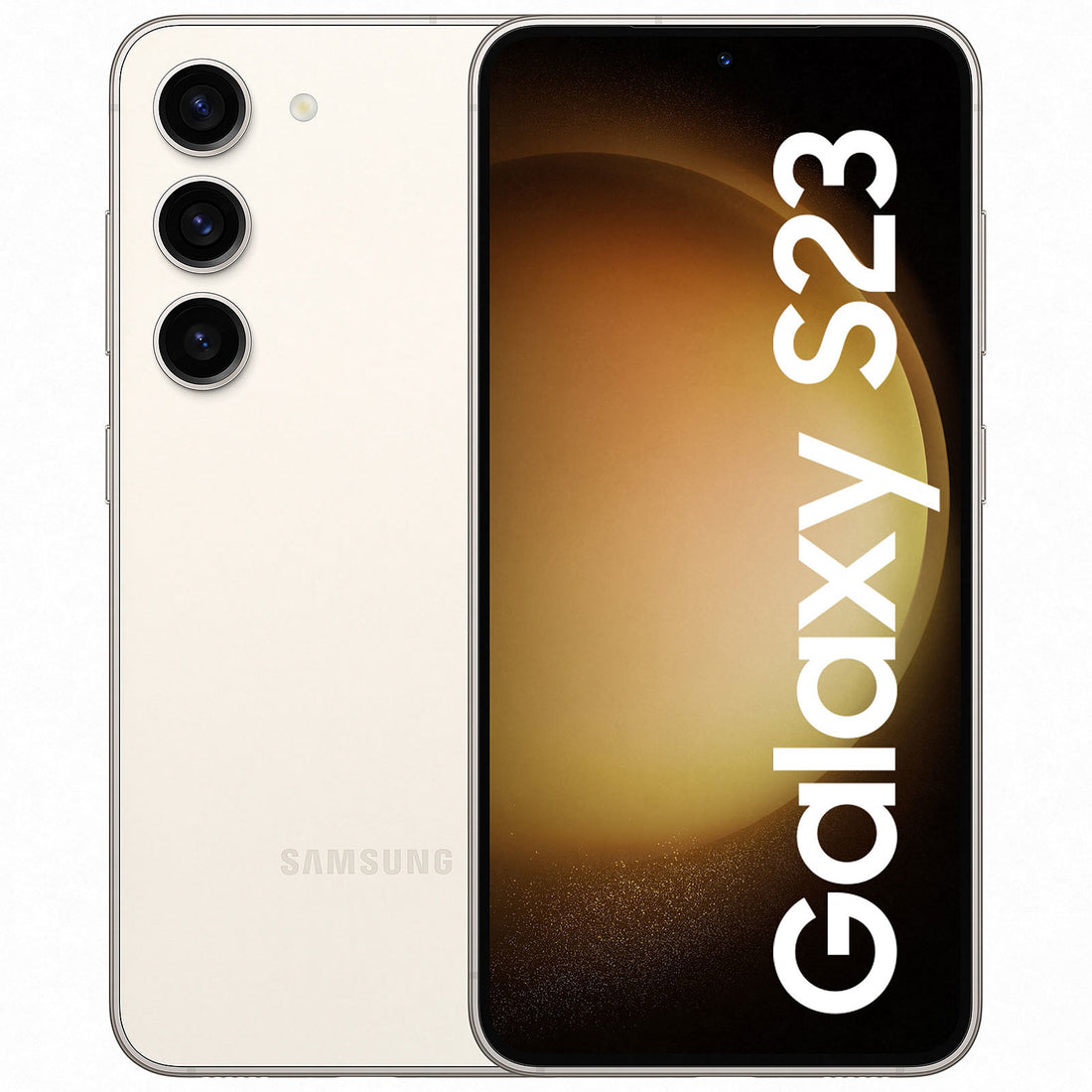 Samsung Galaxy S23 5G 256GB 8GB Ram Dual Sim Cream Europa