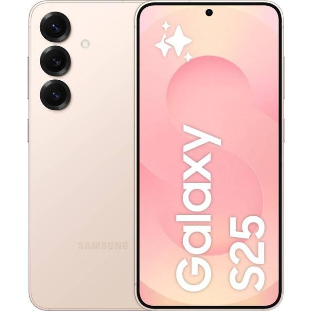 Samsung Galaxy S25 5G 512GB 12GB Ram Pinkgold Europa