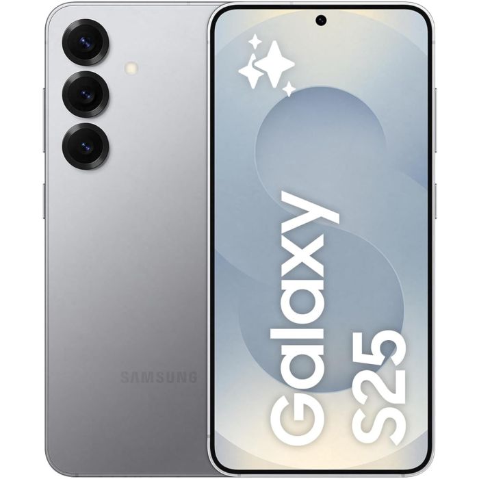 Samsung Galaxy S25 5G 128GB 12GB Ram Silver Shadow Europa
