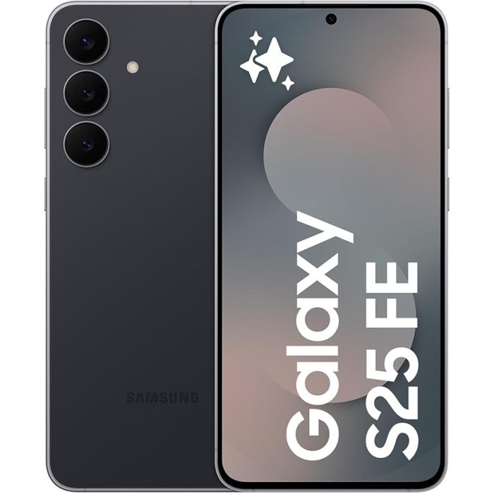 Samsung Galaxy S25 FE 5G 256GB 8GB Ram Dual Sim Jetblack Europa