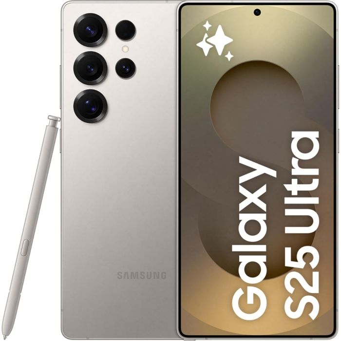 Samsung Galaxy S25 Ultra 5G 1TB 12GB Ram Titanium Gray Europa