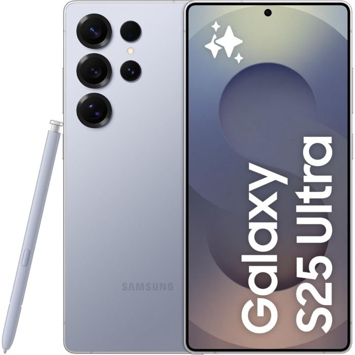 Samsung Galaxy S25 Ultra 5G 1TB 12GB Ram Titanium Silverblue Europa