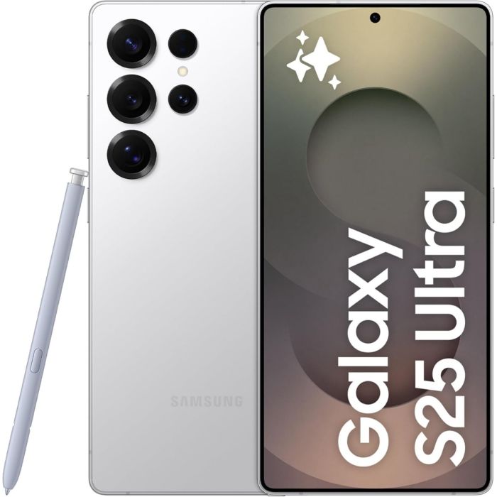 Samsung Galaxy S25 Ultra 5G 1TB 12GB Ram Titanium Whitesilver Europa