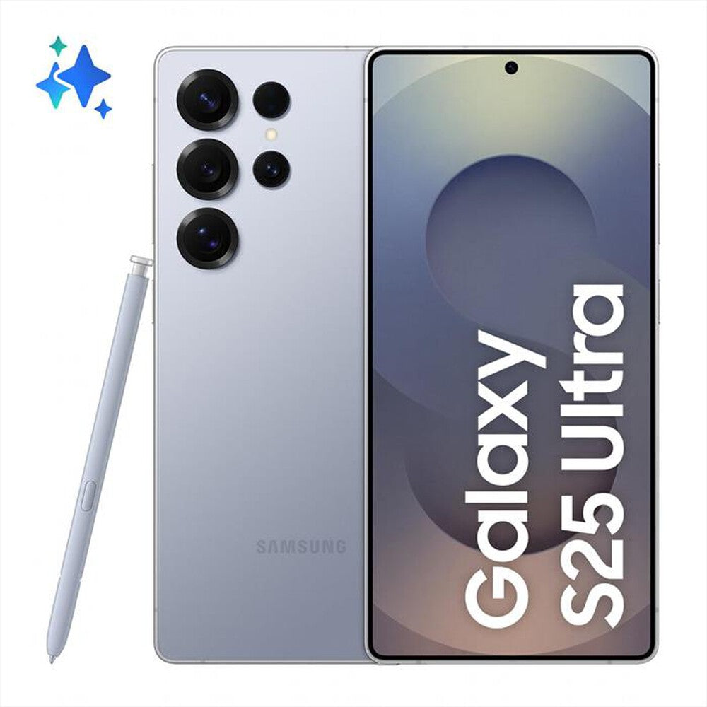Samsung Galaxy S25 Ultra 5G 512GB 12GB Ram Titanium Silverblue Italia