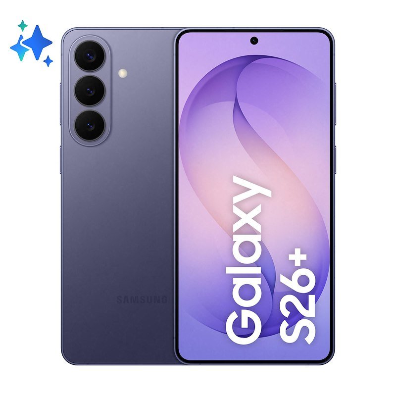 Samsung Galaxy S26 Plus 5G 256GB 12GB Ram Violet Europa