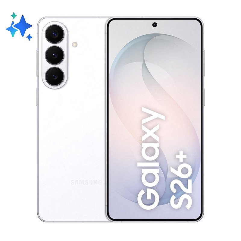 Samsung Galaxy S26 Plus 5G 256GB 12GB Ram White Europa