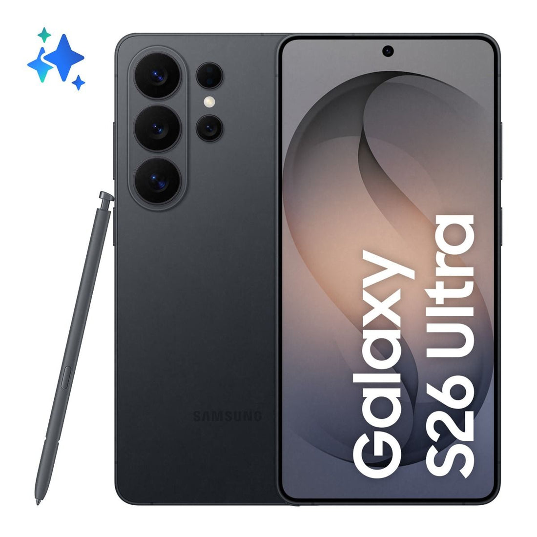 Samsung Galaxy S26 Ultra 5G 256GB 12GB Ram Black Europa