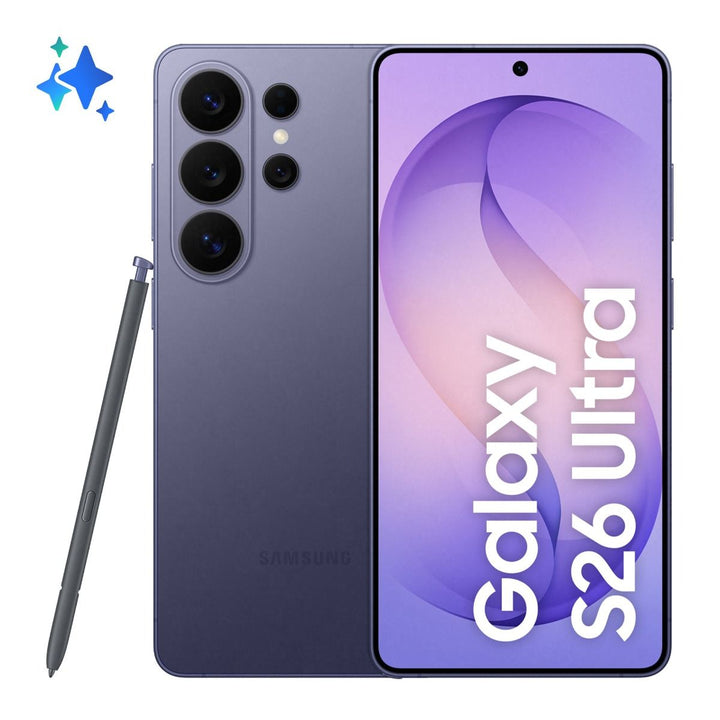 Samsung Galaxy S26 Ultra 5G 512GB 12GB Ram Violet Italia