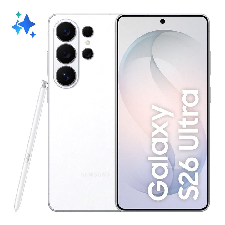 Samsung Galaxy S26 Ultra 5G 1TB 16GB Ram White Europa