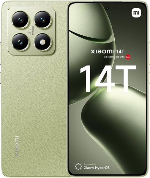 Xiaomi 14T 5G 12GB Ram 256GB Dual sim Lemon Green Global Version Brand