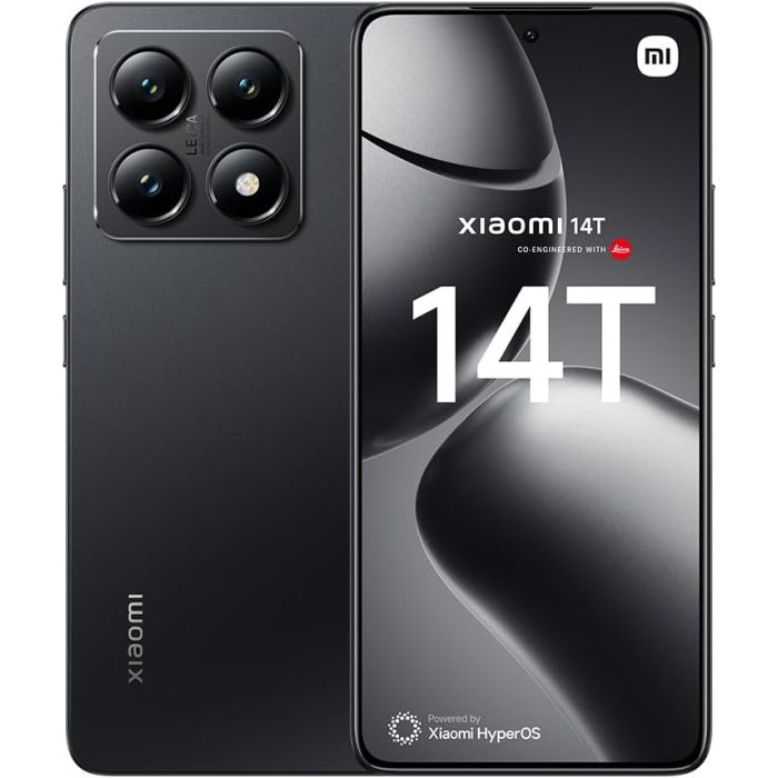 Xiaomi 14T 5G 12GB Ram 256GB Dual sim Black Global Version Brand
