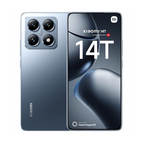 Xiaomi 14T 5G 12GB Ram 256GB Dual sim Blue Global Version Brand