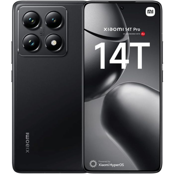 Xiaomi 14T Pro 5G 12GB Ram 512GB Dual sim Titan Black Global Version Brand