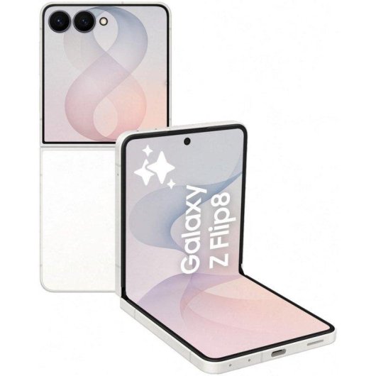 Samsung Galaxy Z Flip8 5G 256GB Cream Europa