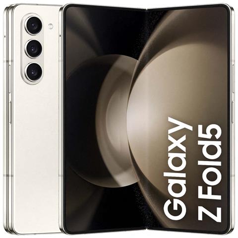 Samsung Galaxy Z Fold5 F946B 5G 512GB Dual sim Cream Europa
