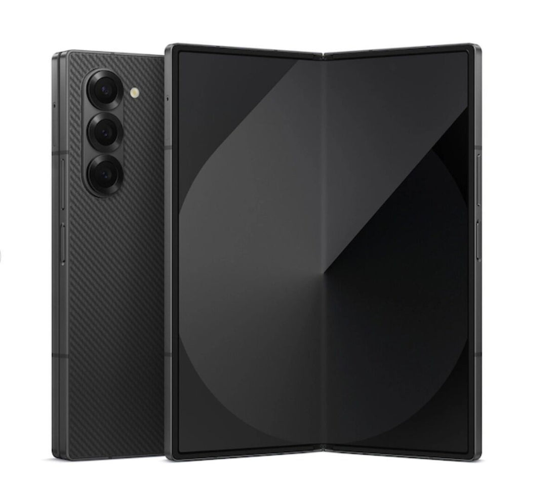 Samsung Galaxy Z Fold6 F956B 5G 256GB Crafted Black Enterprise Edition Europa
