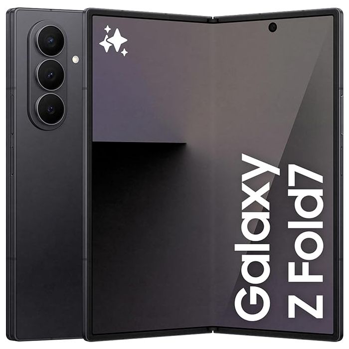 Samsung Galaxy Z Fold7 5G 512GB Jetblack Europa