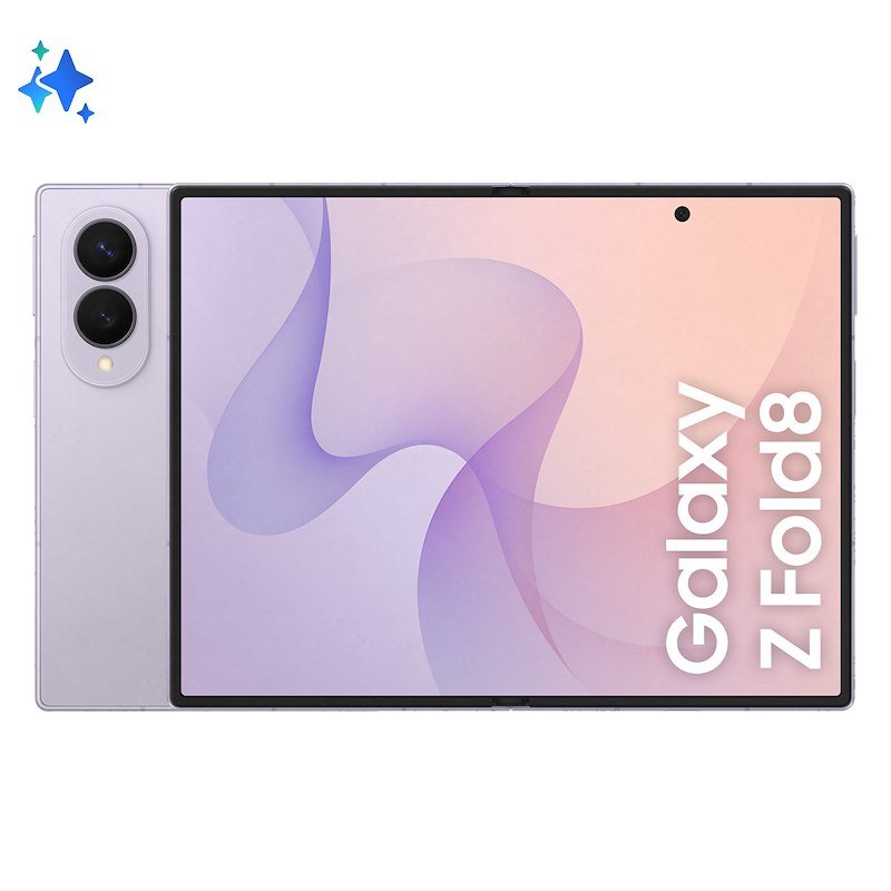 Samsung Galaxy Z Fold8 5G 512GB Lavender Italia