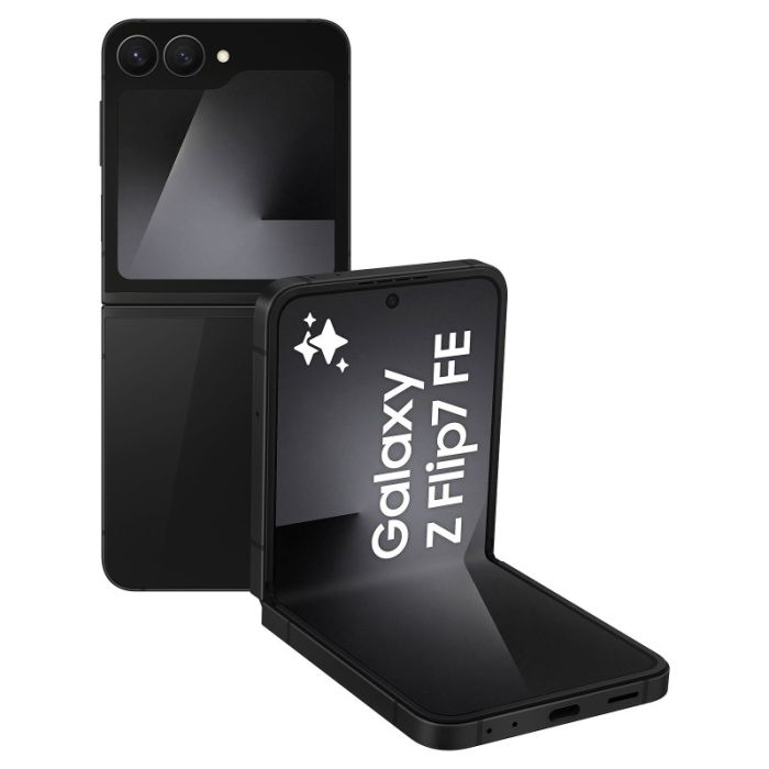 Samsung Galaxy Z Flip7 FE 5G 128GB Black Italia Brand